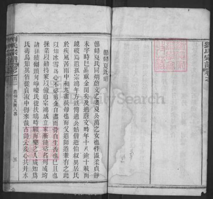 湖北省武汉市新洲区刘氏族谱-刘氏宗谱.pdf电子版预览图5