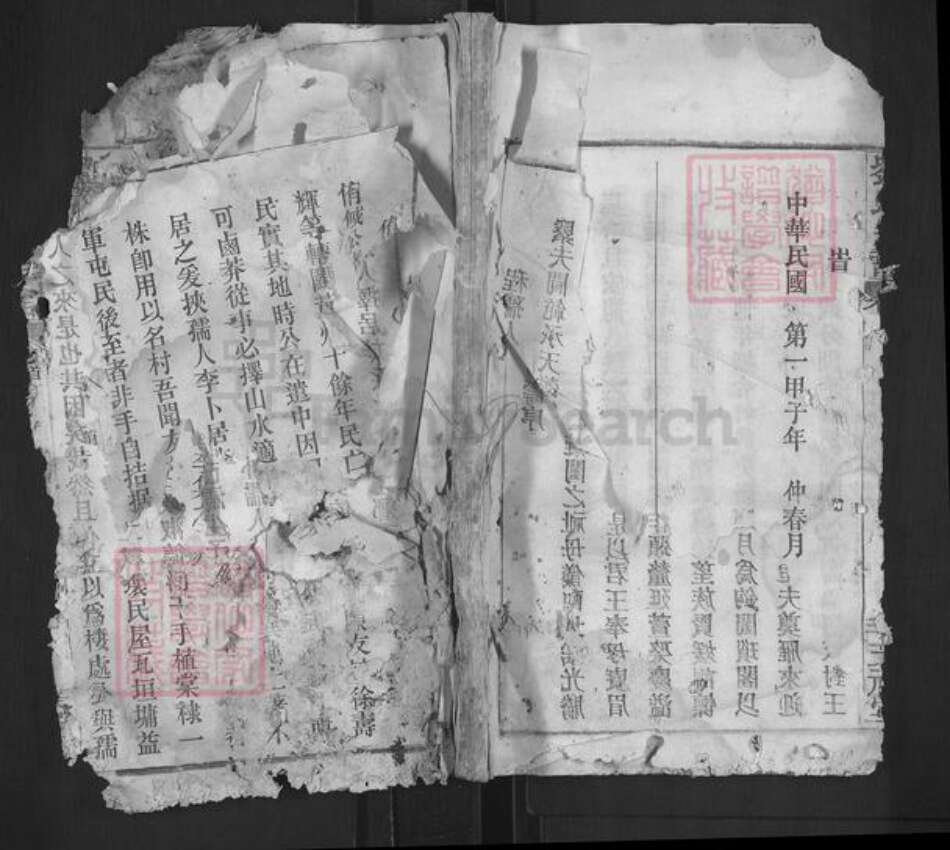 湖北省武汉市新洲区刘氏天禄堂族谱-刘氏宗谱.pdf电子版缩略图