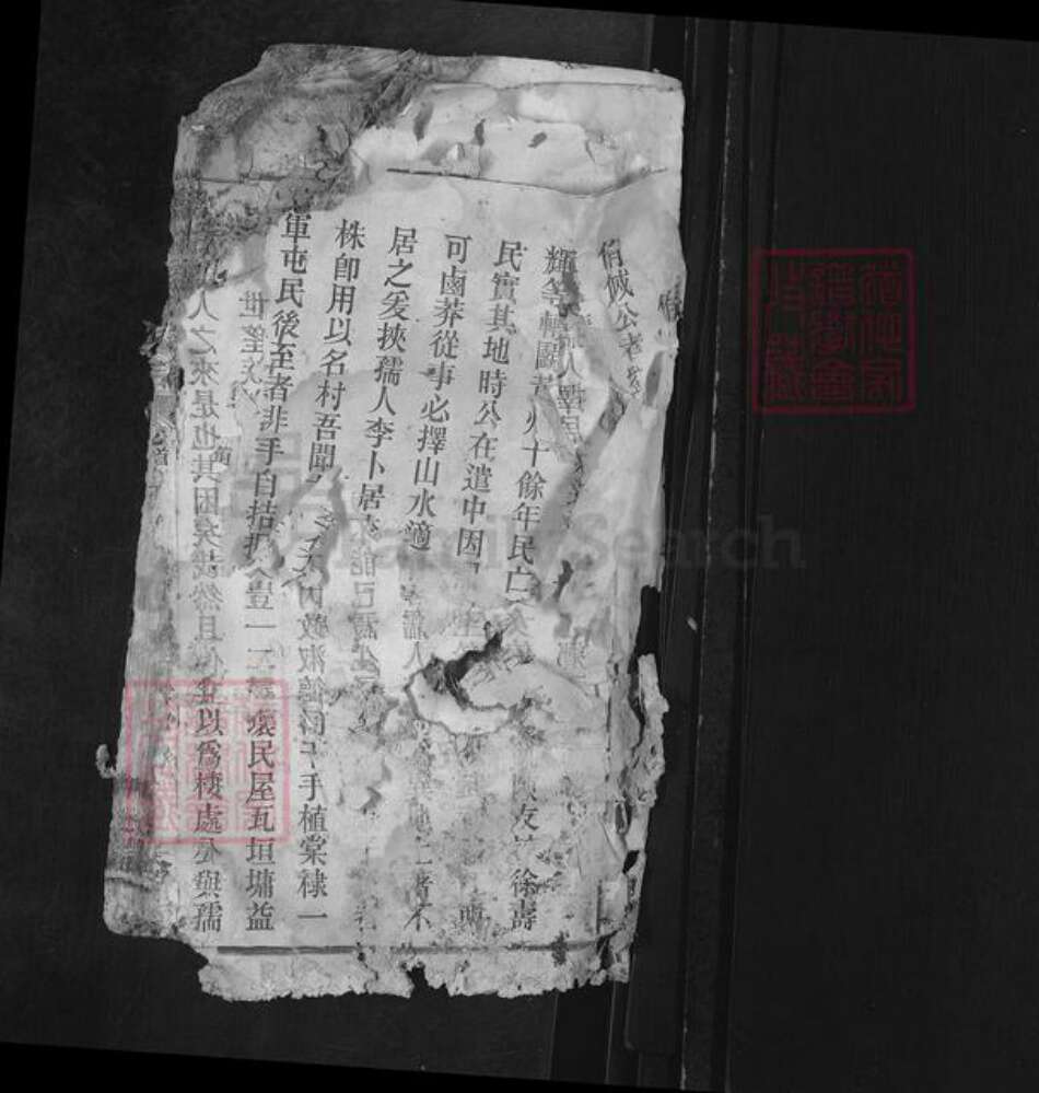 湖北省武汉市新洲区刘氏天禄堂族谱-刘氏宗谱.pdf电子版预览图1