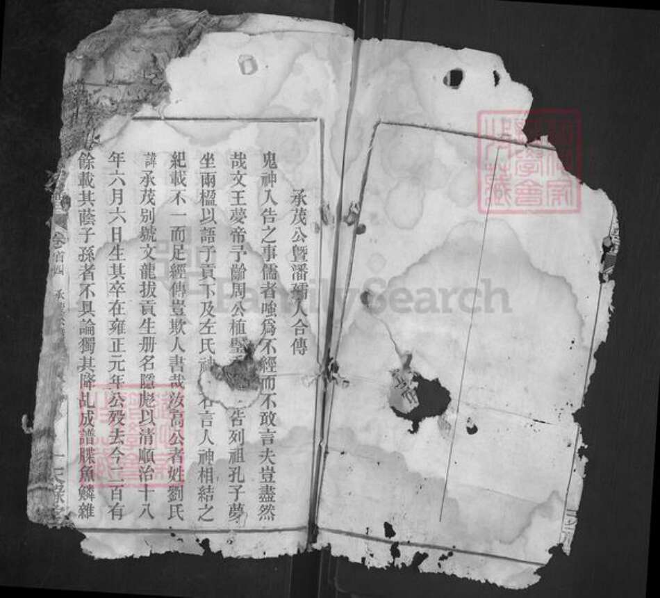 湖北省武汉市新洲区刘氏天禄堂族谱-刘氏宗谱.pdf电子版预览图2