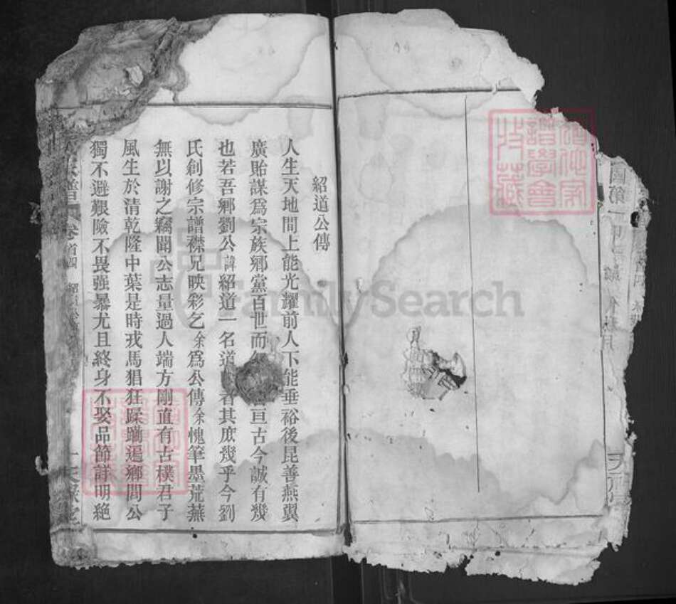 湖北省武汉市新洲区刘氏天禄堂族谱-刘氏宗谱.pdf电子版预览图3