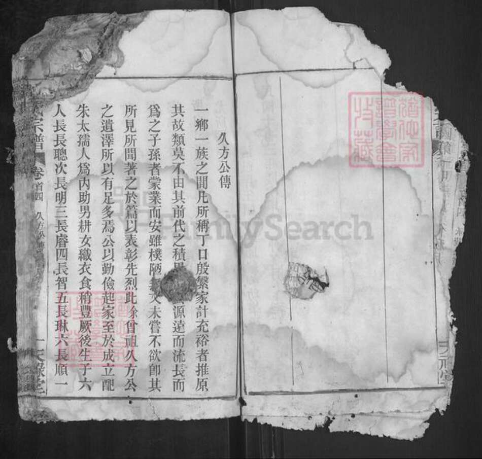 湖北省武汉市新洲区刘氏天禄堂族谱-刘氏宗谱.pdf电子版预览图5