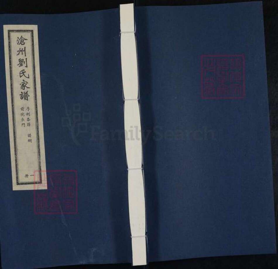 河北省沧州沧州地区肃宁刘氏族谱-沧州刘氏家谱.pdf电子版缩略图