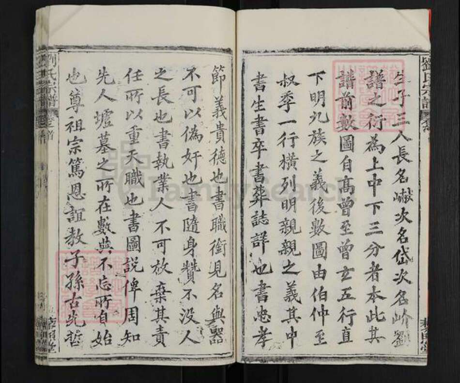 湖北省黄冈市罗田县平湖乡刘氏藜照堂族谱-刘氏宗谱.pdf电子版预览图5