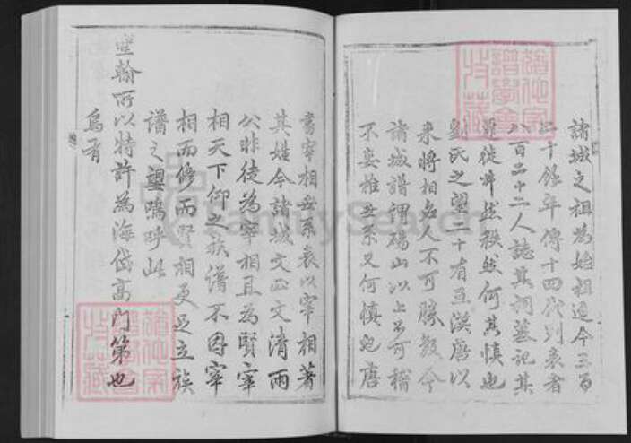 山东省潍坊市高密市注沟镇刘氏族谱-东武刘氏家谱.槎河支谱.pdf电子版预览图3