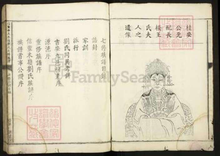 江西省赣州市信丰县刘氏源远堂族谱-信丰赤土木岭刘氏七修族谱.pdf电子版预览图4