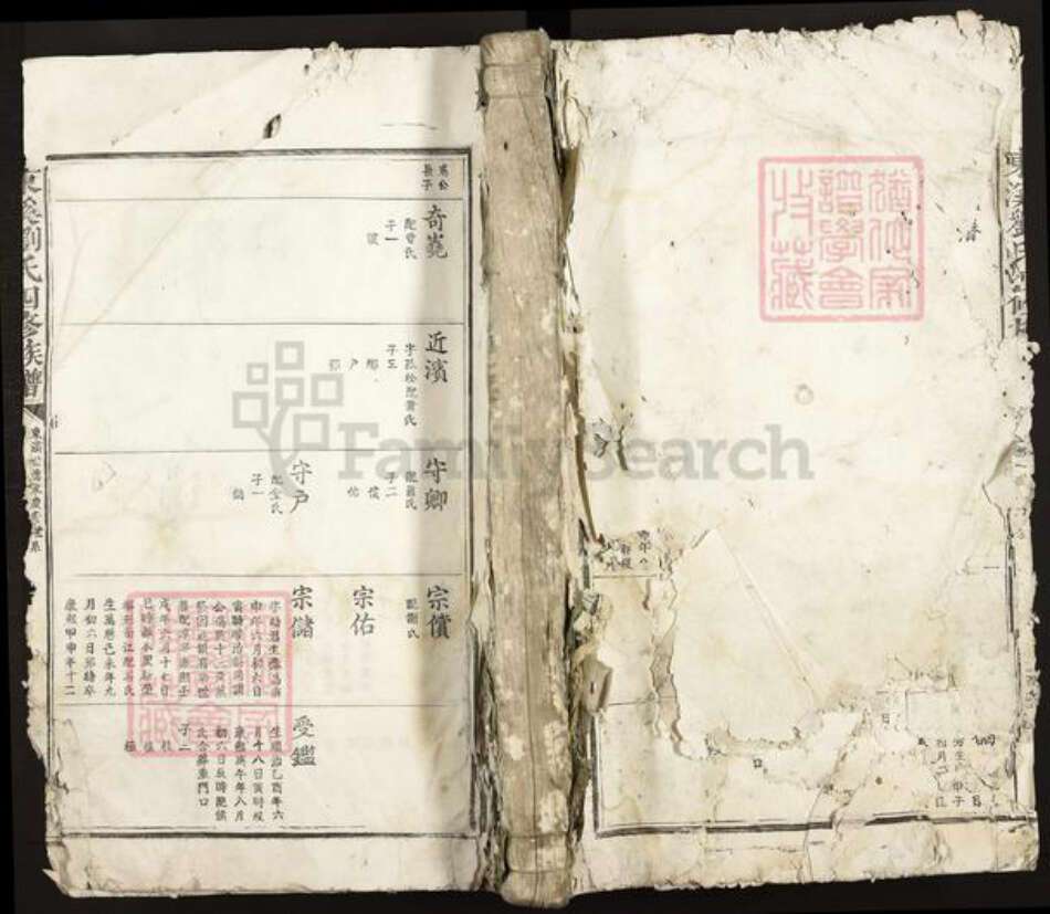 江西省抚州市临川区刘氏族谱-东溪刘氏四修族谱.pdf电子版缩略图