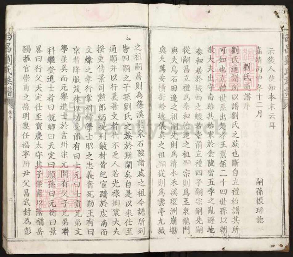 江西省吉安市泰和市刘氏族谱-西昌刘氏族谱.pdf电子版预览图3