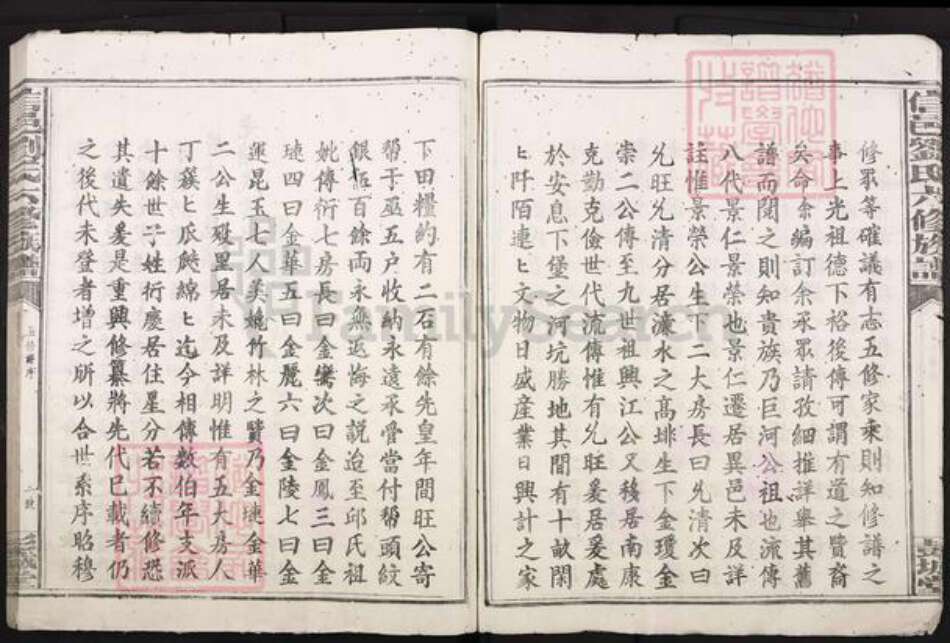 江西省赣州市瑞金市刘氏彭城堂族谱-信邑刘氏六修族谱.pdf电子版预览图3