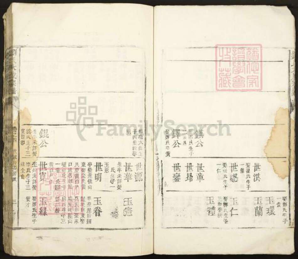 江西省九江市湖口县张青乡刘氏族谱-刘氏大成宗谱.pdf电子版预览图3