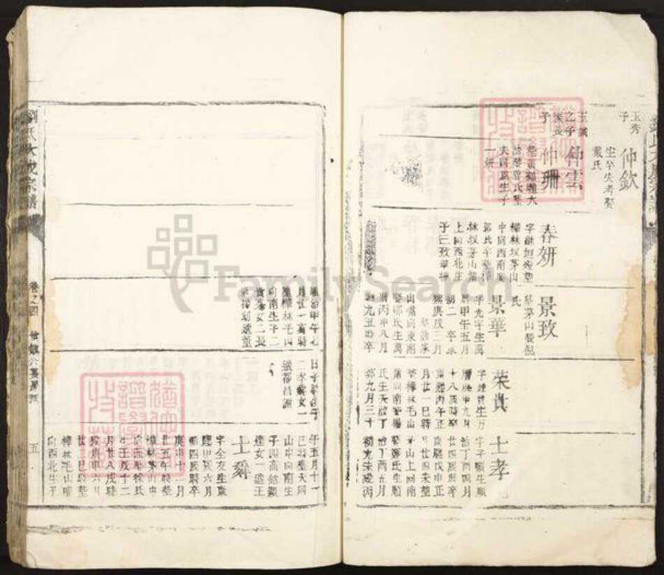 江西省九江市湖口县张青乡刘氏族谱-刘氏大成宗谱.pdf电子版预览图5