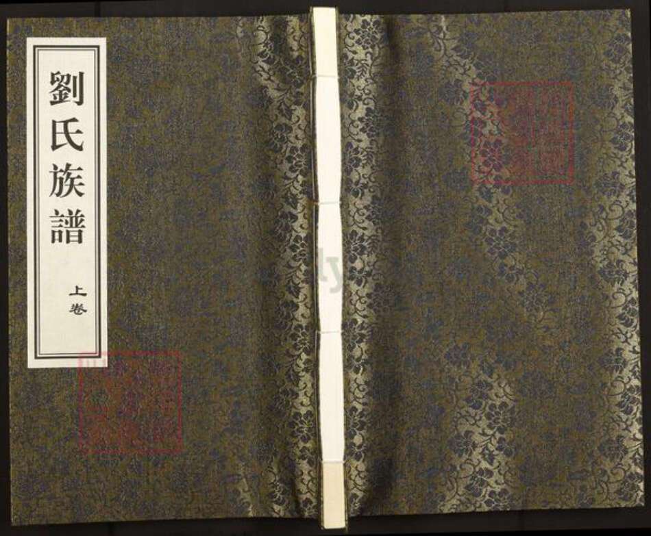 河北省沧州河间市刘氏族谱-刘氏族谱.pdf电子版缩略图