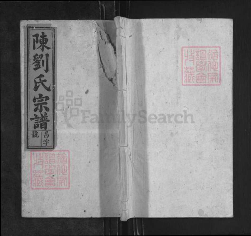 安徽省安庆市太湖县刘氏校书堂族谱-陈刘氏宗谱.pdf电子版缩略图