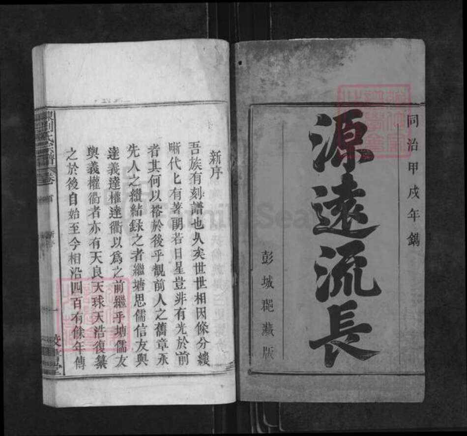 安徽省安庆市太湖县刘氏校书堂族谱-陈刘氏宗谱.pdf电子版预览图1