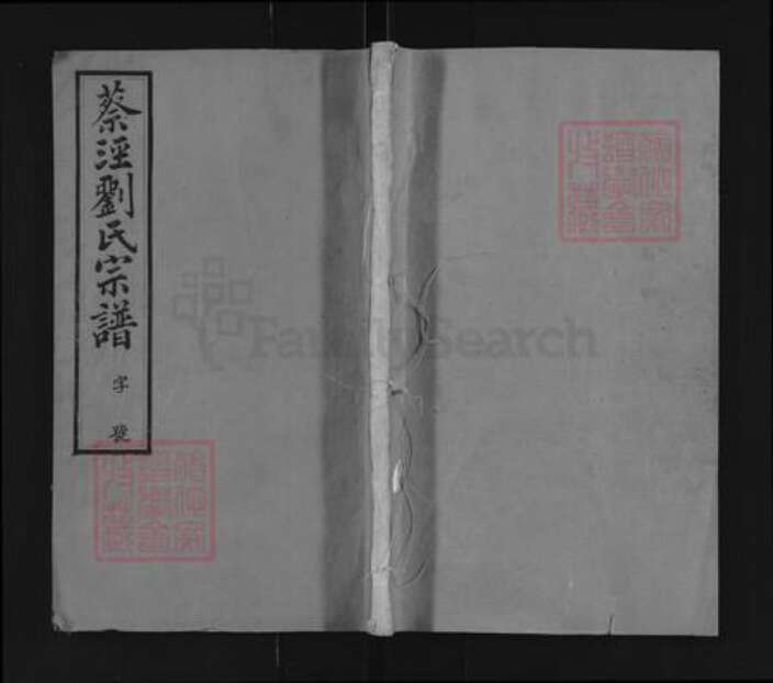 江苏省无锡市江阴市南闸街道刘氏惇睦堂族谱-蔡泾刘氏宗谱.pdf电子版缩略图