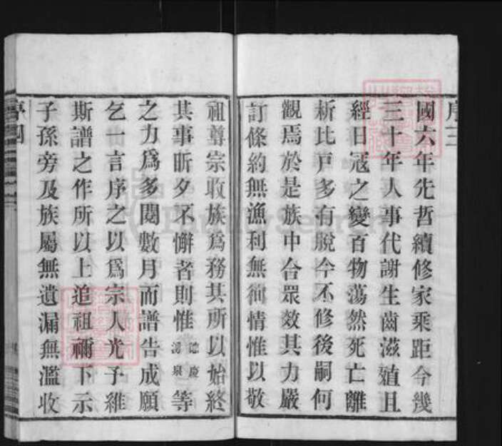 江苏省无锡市江阴市南闸街道刘氏惇睦堂族谱-蔡泾刘氏宗谱.pdf电子版预览图4