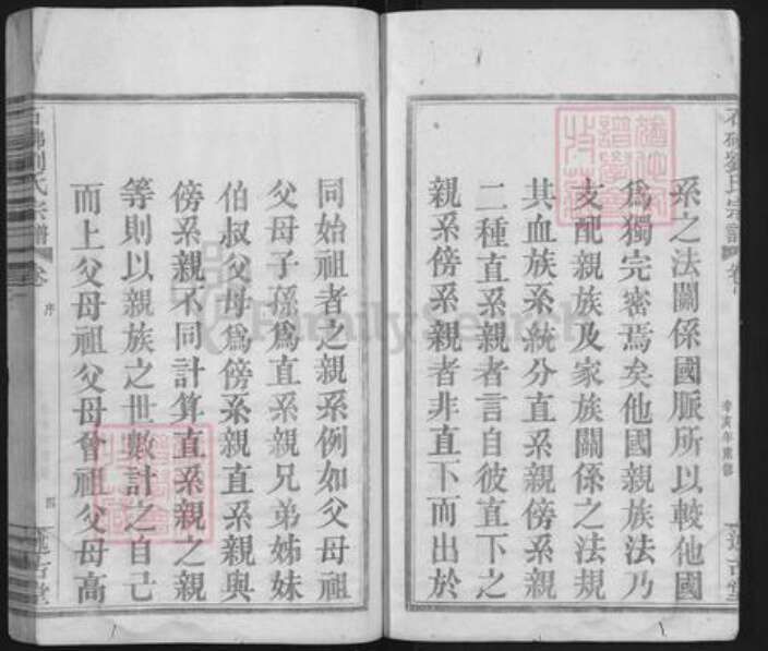 浙江省绍兴嵊州市长乐镇刘氏述古堂族谱-石砩刘氏宗谱.pdf电子版预览图4