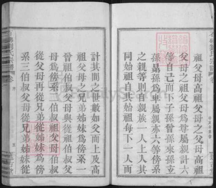 浙江省绍兴嵊州市长乐镇刘氏述古堂族谱-石砩刘氏宗谱.pdf电子版预览图5