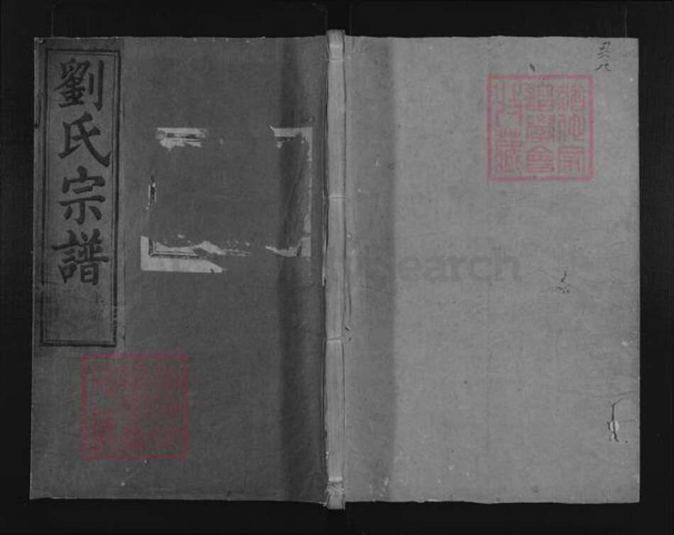 福建省龙岩市上杭县稔田镇刘氏族谱-刘氏宗谱.pdf电子版缩略图