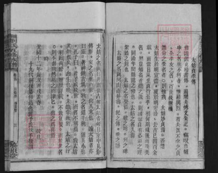 湖南省邵阳市邵东刘氏黎照堂族谱-曲塘刘氏五修族谱.pdf电子版预览图3