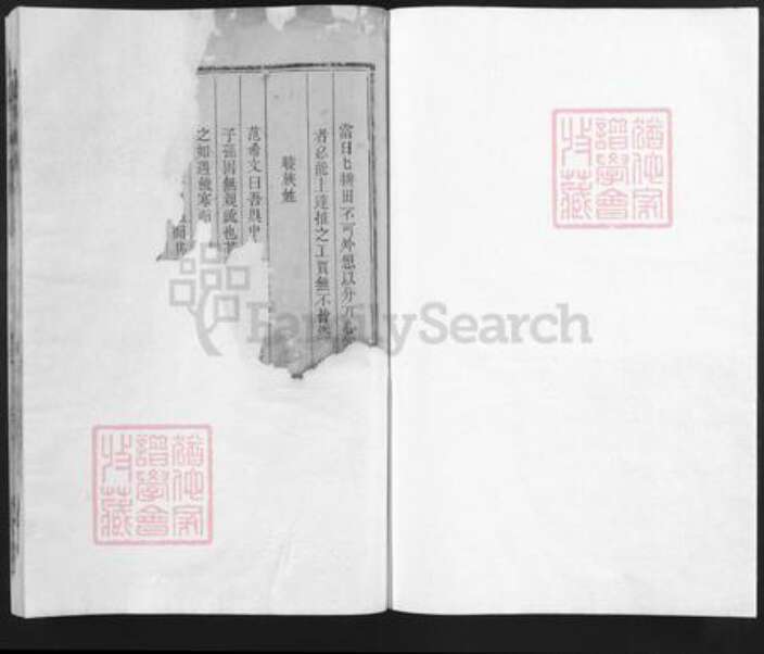 湖南省邵阳市邵阳县刘氏藜光堂族谱-刘氏族谱.pdf电子版预览图1