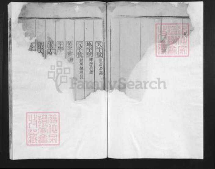 湖南省邵阳市邵阳县刘氏藜光堂族谱-刘氏族谱.pdf电子版预览图4