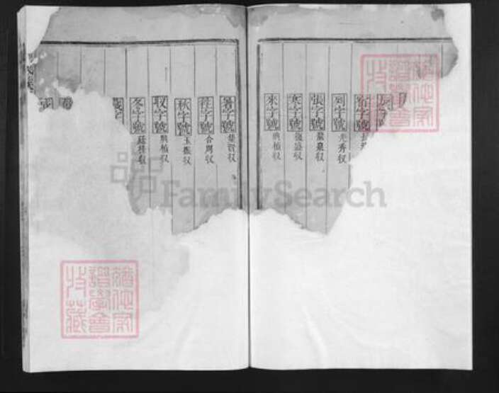 湖南省邵阳市邵阳县刘氏藜光堂族谱-刘氏族谱.pdf电子版预览图5