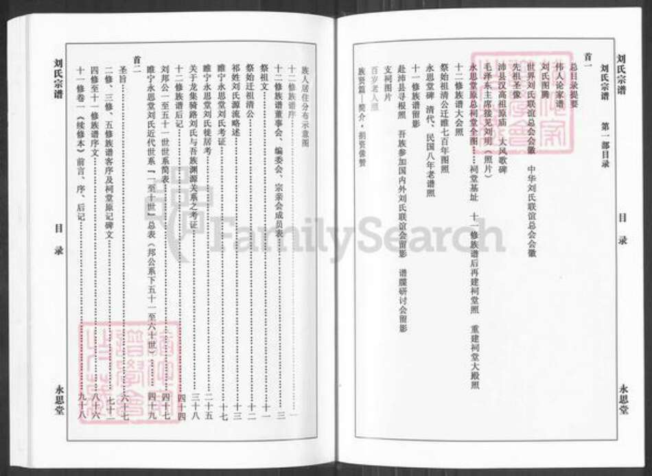 江苏省徐州市睢宁县桃园镇刘氏永思堂族谱-江苏睢宁刘氏宗谱.pdf电子版预览图4