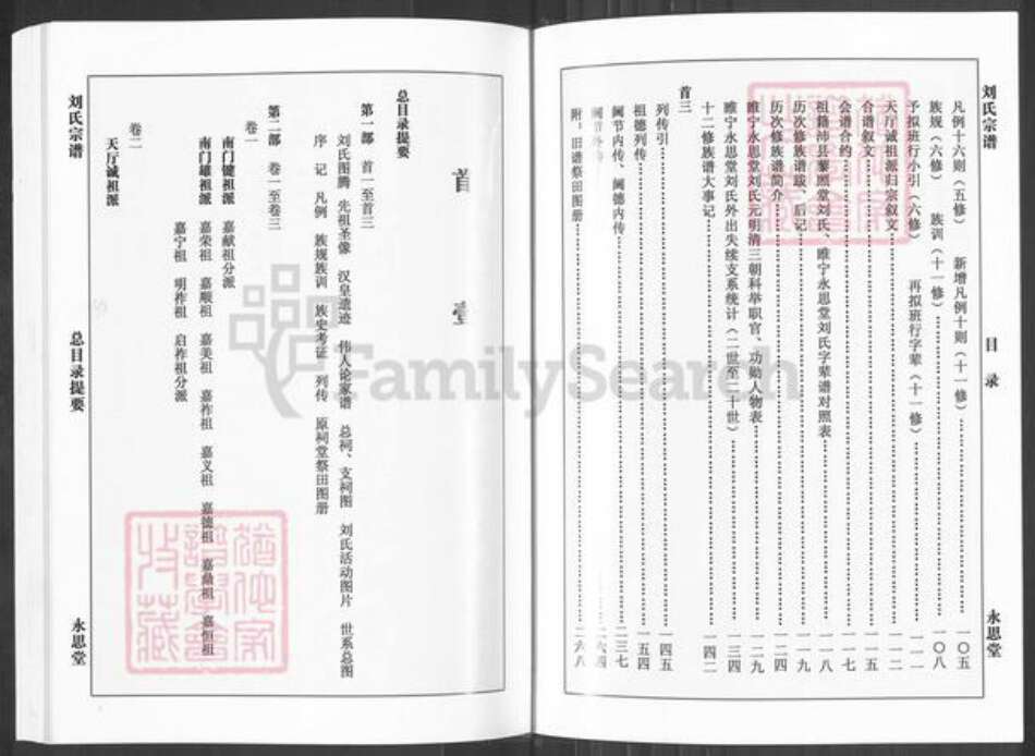 江苏省徐州市睢宁县桃园镇刘氏永思堂族谱-江苏睢宁刘氏宗谱.pdf电子版预览图5