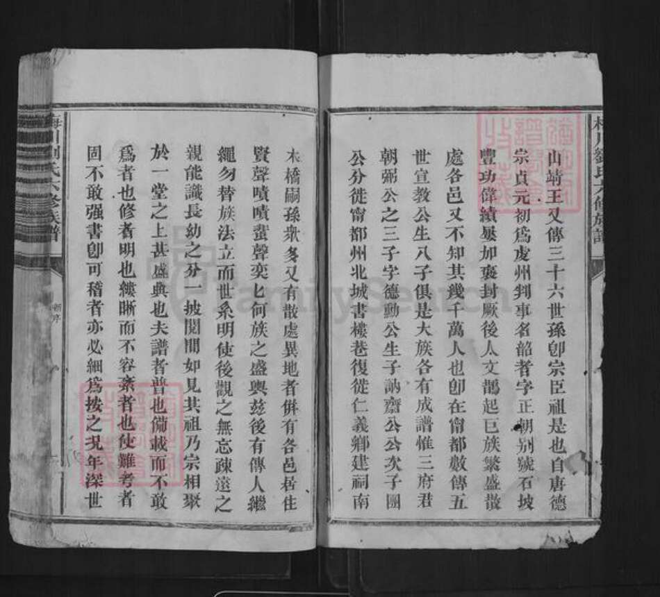 江西省赣州市宁都县固厚乡刘氏族谱-梅川刘氏六修族谱.pdf电子版预览图2