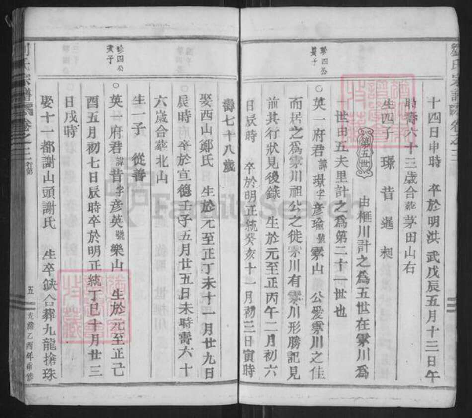 浙江省丽水市缙云县石笕乡刘氏族谱-刘氏宗谱.pdf电子版预览图5