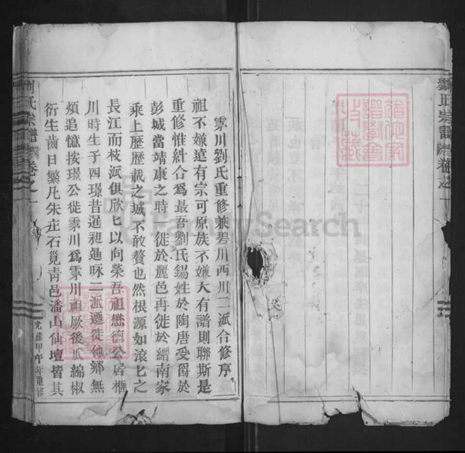 浙江省丽水市缙云县石笕乡刘氏族谱-刘氏宗谱.pdf电子版预览图5