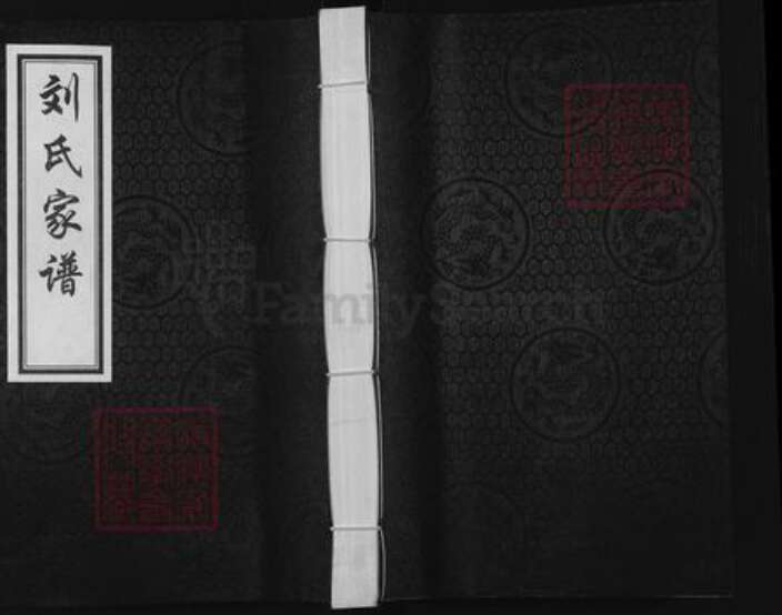 河北省沧州黄骅市黄骅镇刘氏敦睦堂族谱-刘氏家谱.pdf电子版缩略图