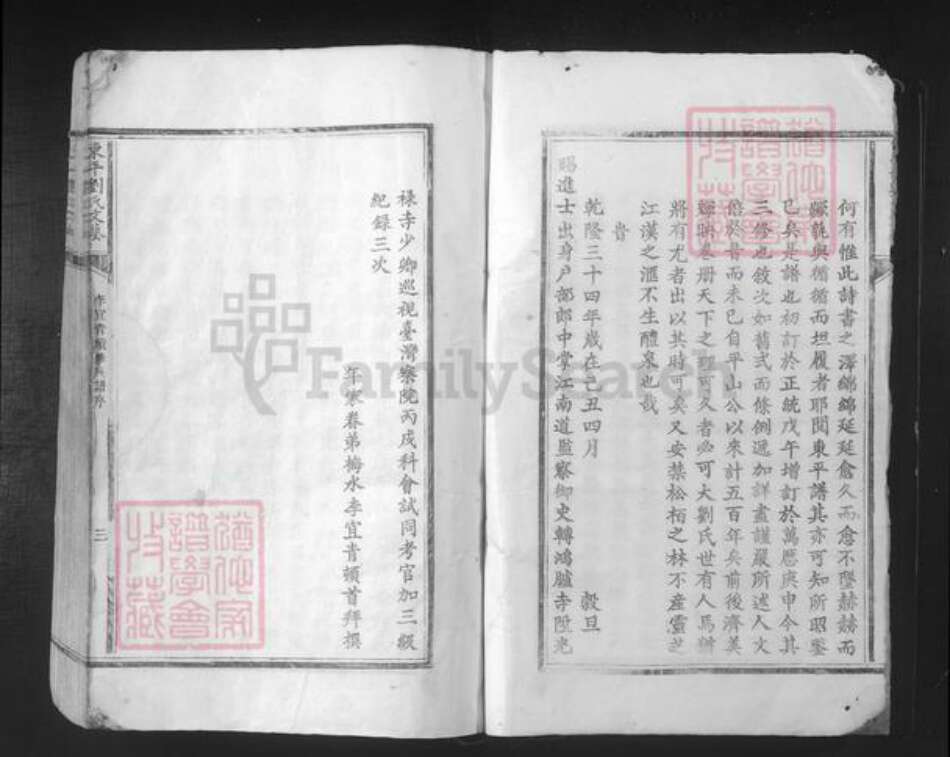 江西省吉安市泰和市刘氏承德堂族谱-东平刘氏文艺.pdf电子版预览图3