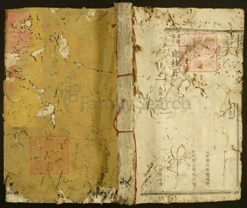 江苏省徐州市刘氏族谱-彭城刘氏十修族谱.pdf电子版缩略图