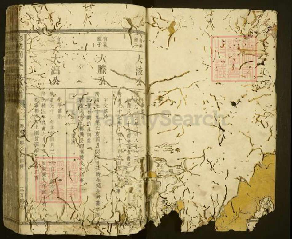 江苏省徐州市刘氏族谱-彭城刘氏十修族谱.pdf电子版预览图1