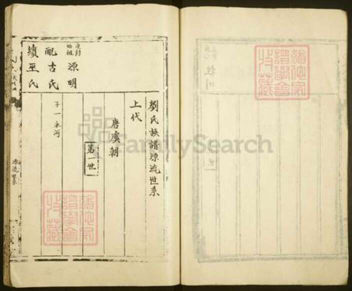 山东省济南市刘氏彭城堂族谱-刘氏族谱.pdf电子版预览图3