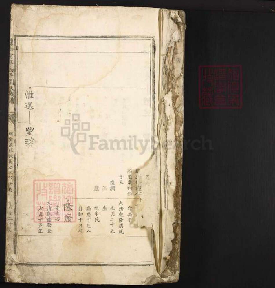 江西省吉安市泰和市刘氏族谱-泰和云亭西平刘氏族谱.pdf电子版预览图1