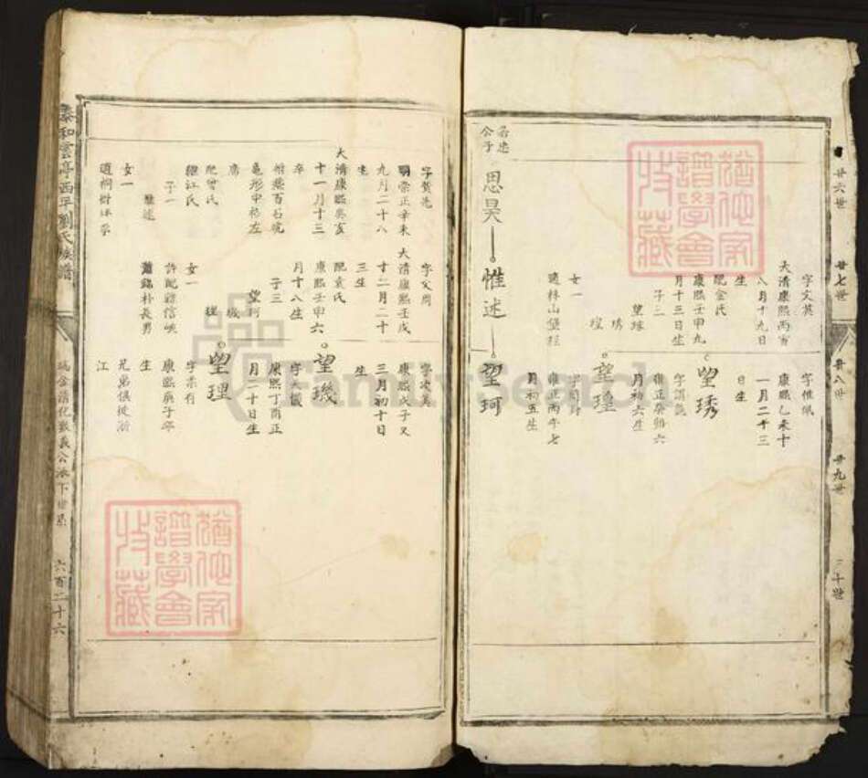 江西省吉安市泰和市刘氏族谱-泰和云亭西平刘氏族谱.pdf电子版预览图2