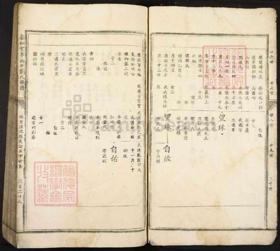 江西省吉安市泰和市刘氏族谱-泰和云亭西平刘氏族谱.pdf电子版预览图4