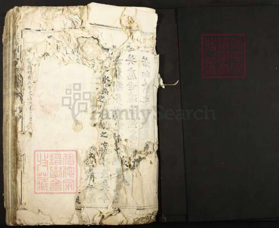 江西省吉安市泰和市刘氏族谱-圭塘刘氏重修族谱.pdf电子版预览图1