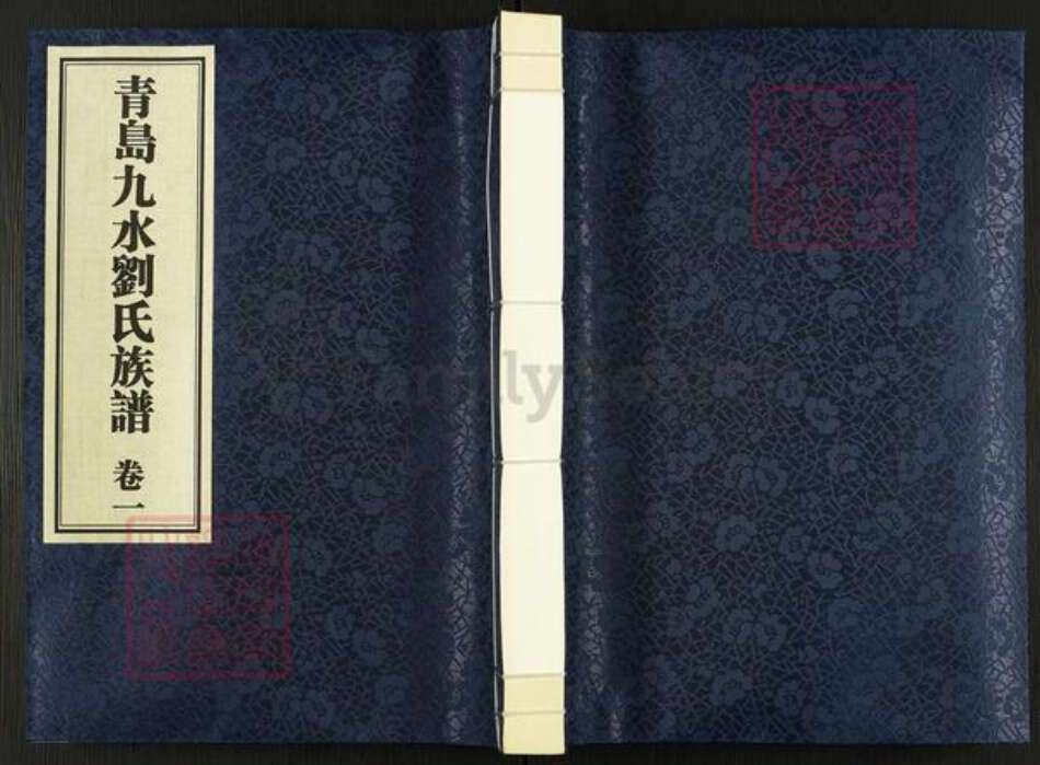 山东省青岛市崂山区刘氏竹筠堂族谱-青岛九水刘氏族谱.pdf电子版缩略图