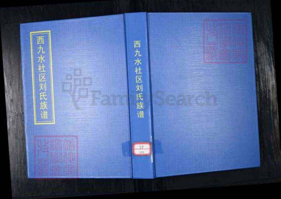 山东省青岛市崂山区刘氏族谱-西九水社区刘氏族谱.pdf电子版缩略图