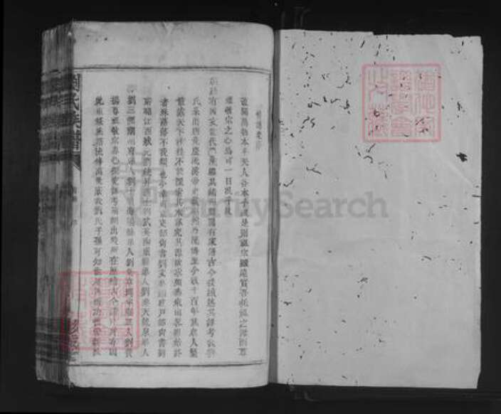 广东省梅州市刘氏彭城堂族谱-刘氏族谱.pdf电子版预览图1