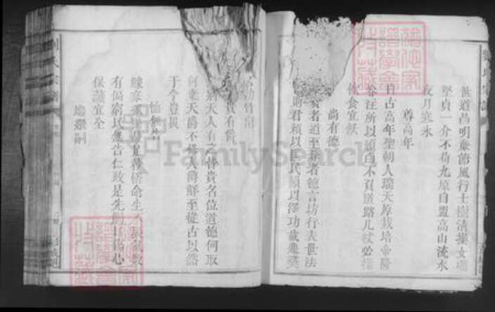 江西省赣州市章贡区刘氏族谱-刘氏宗谱.pdf电子版预览图4