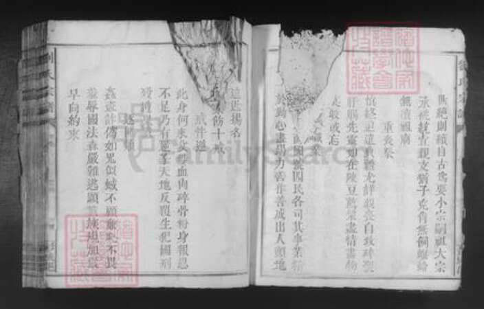 江西省赣州市章贡区刘氏族谱-刘氏宗谱.pdf电子版预览图5