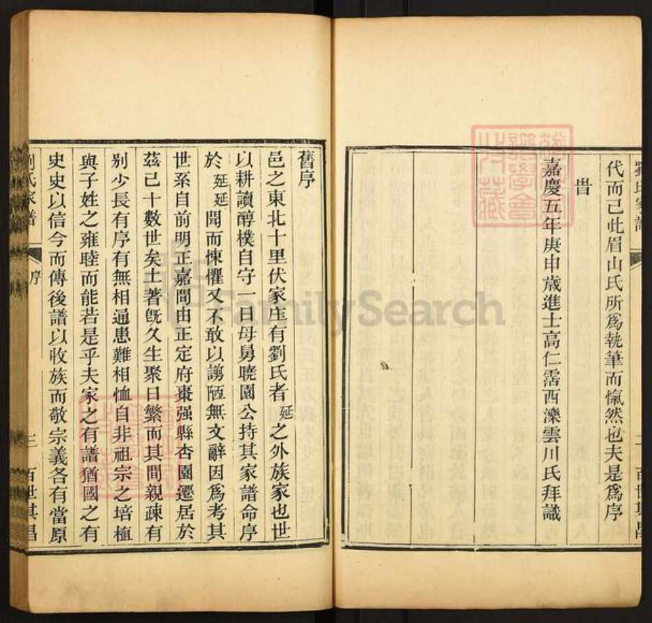 山东省潍坊市高密市夏庄镇刘氏族谱-高密刘氏家谱.pdf电子版预览图3