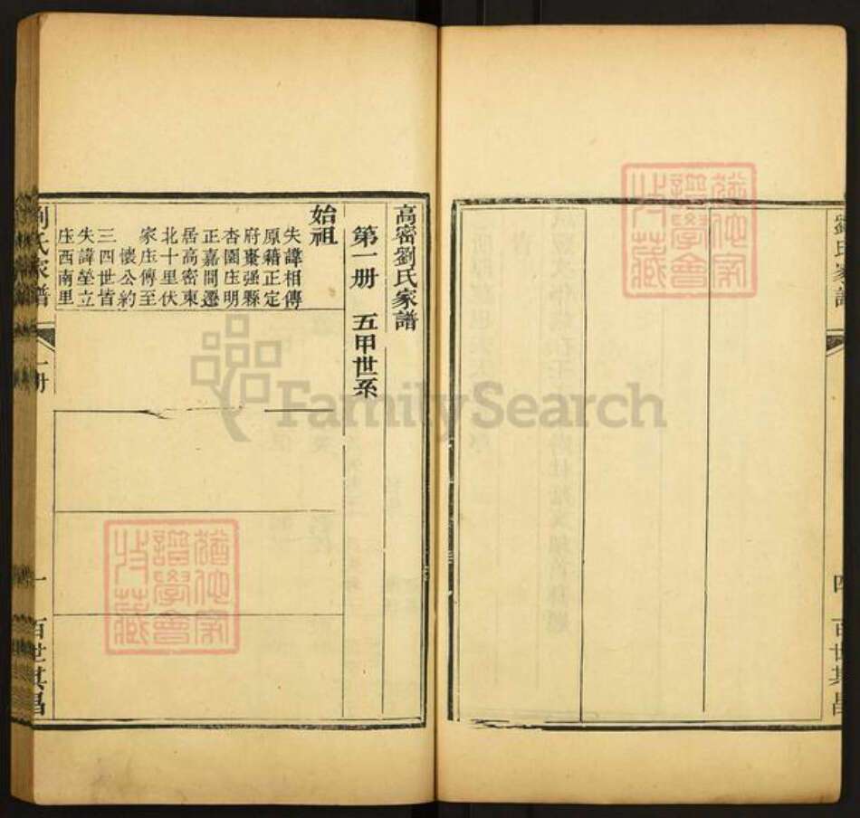 山东省潍坊市高密市夏庄镇刘氏族谱-高密刘氏家谱.pdf电子版预览图5