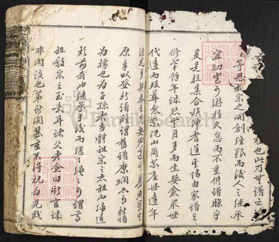 江西省赣州市瑞金市壬田镇刘氏族谱-瑞金荣树下刘氏三修族谱.pdf电子版预览图2