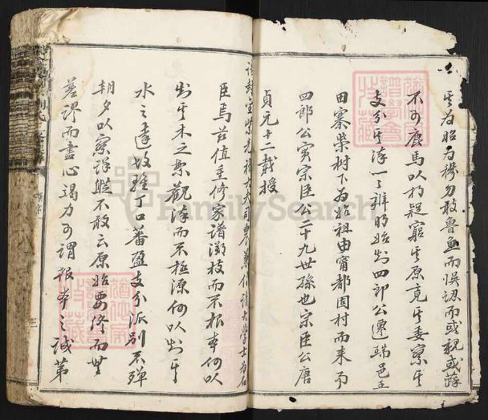 江西省赣州市瑞金市壬田镇刘氏族谱-瑞金荣树下刘氏三修族谱.pdf电子版预览图3